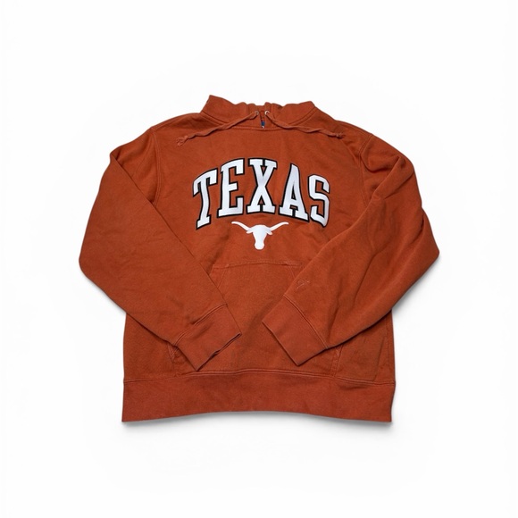 🟠🤠Texas Longhorns Men's College Hoodie Orange size small